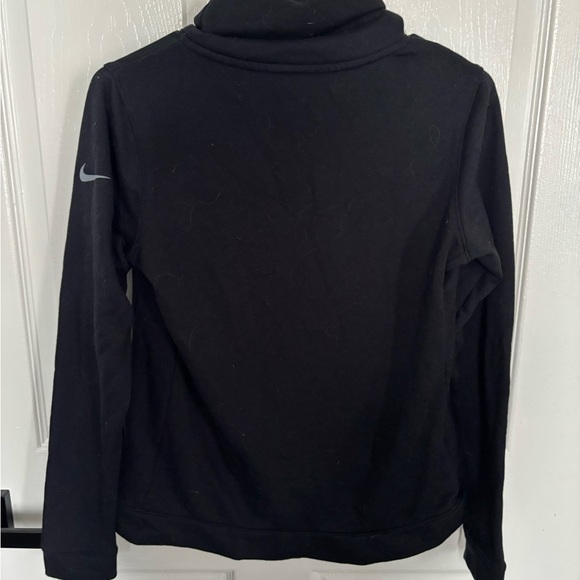 Nike Women’s Mock Neck Sweater - Picture 2 of 4
